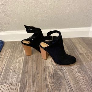 Just Fab heeled mule